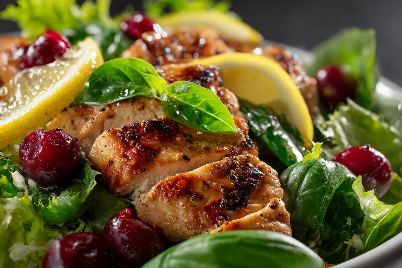 292 lemon basil chicken salad for easy work lunches 2 698bc10c957d5