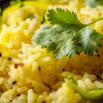 Lemon Coriander Soya Rice!