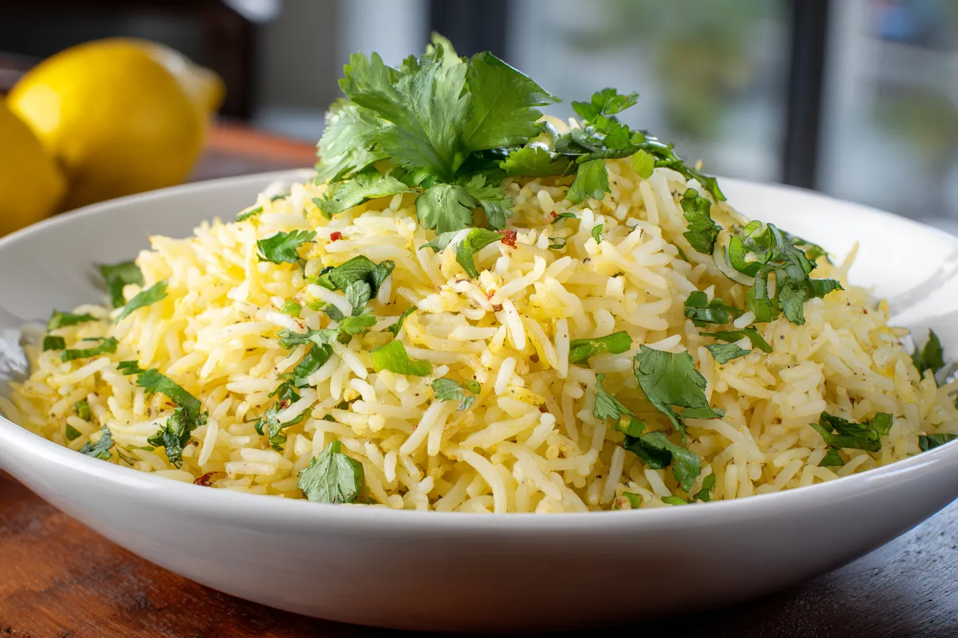 292 lemon coriander soya rice for quick weekday lunches 1 698f9379c2f9f