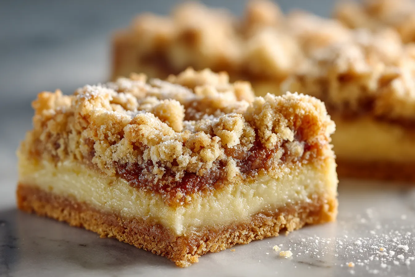 Delicious Lemon Crumb Bars Recipe: Zesty & Irresistible Treat!