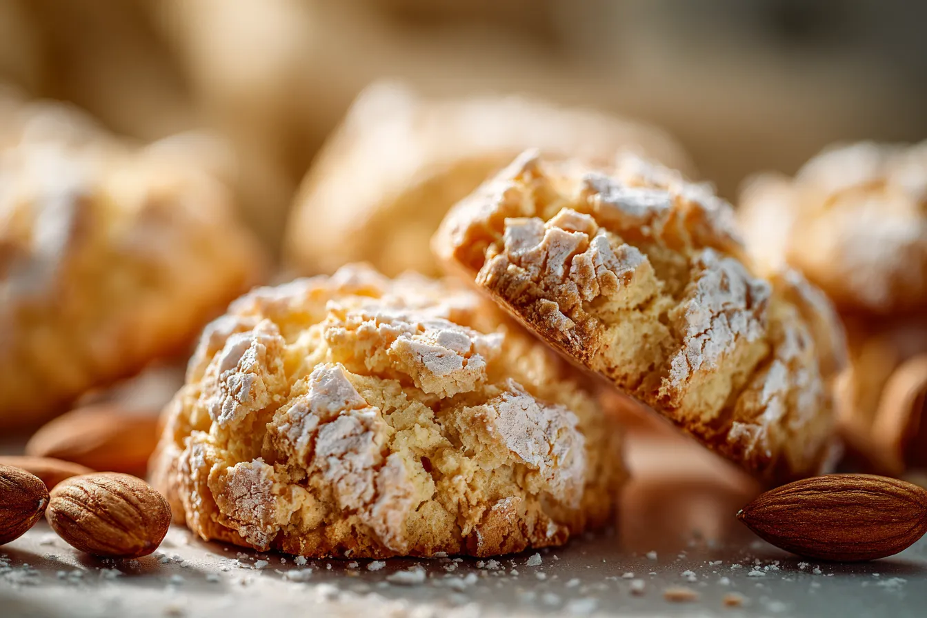 292 light almond crinkle cookies for seasonal desserts 2 6991059de8aee