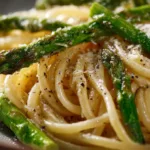 Light Asparagus Pasta for Simple Weekly Meal Planning
