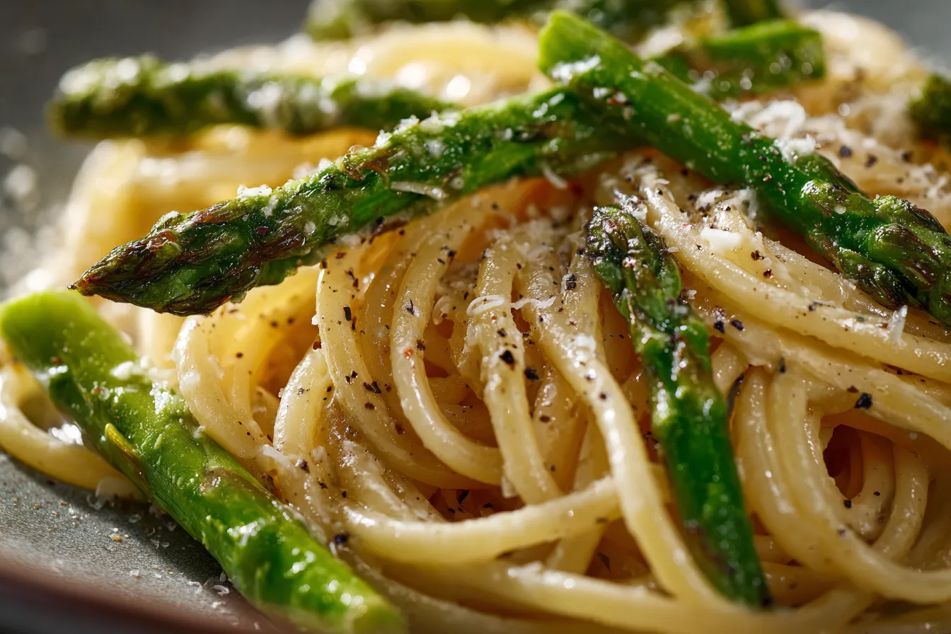 Delicious Light Asparagus Pasta: Effortless Meal Planning Tips