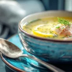 Light Lemon Chicken Soup with Herbs for Busy Weeks