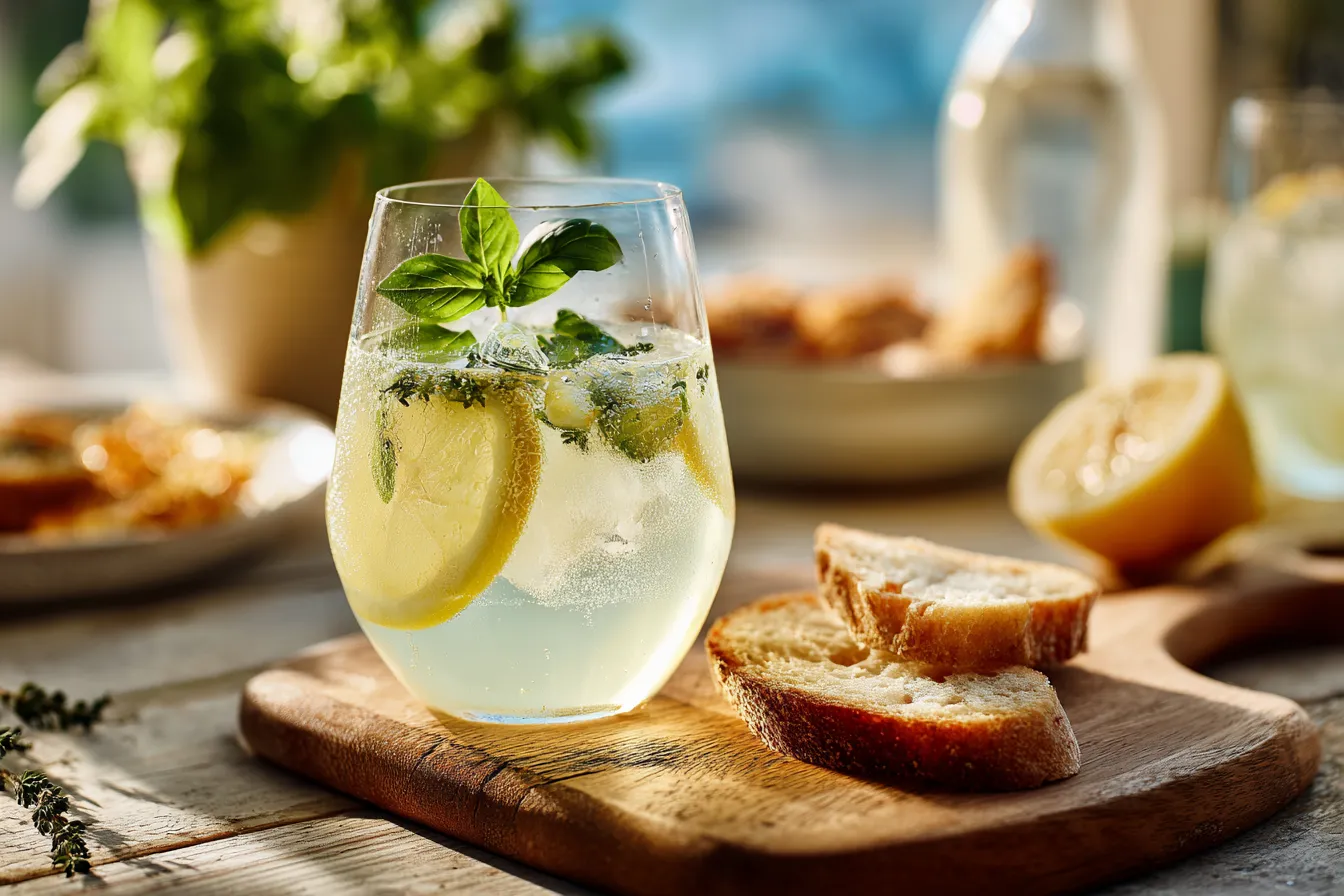 “Delicious Light Limoncello Spritz for Effortless Entertaining!”