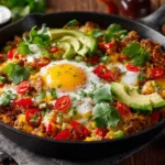 Low-Carb Mexican Enchilada Skillet for Busy Weeks