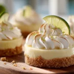 Mini No Bake Key Lime Pies