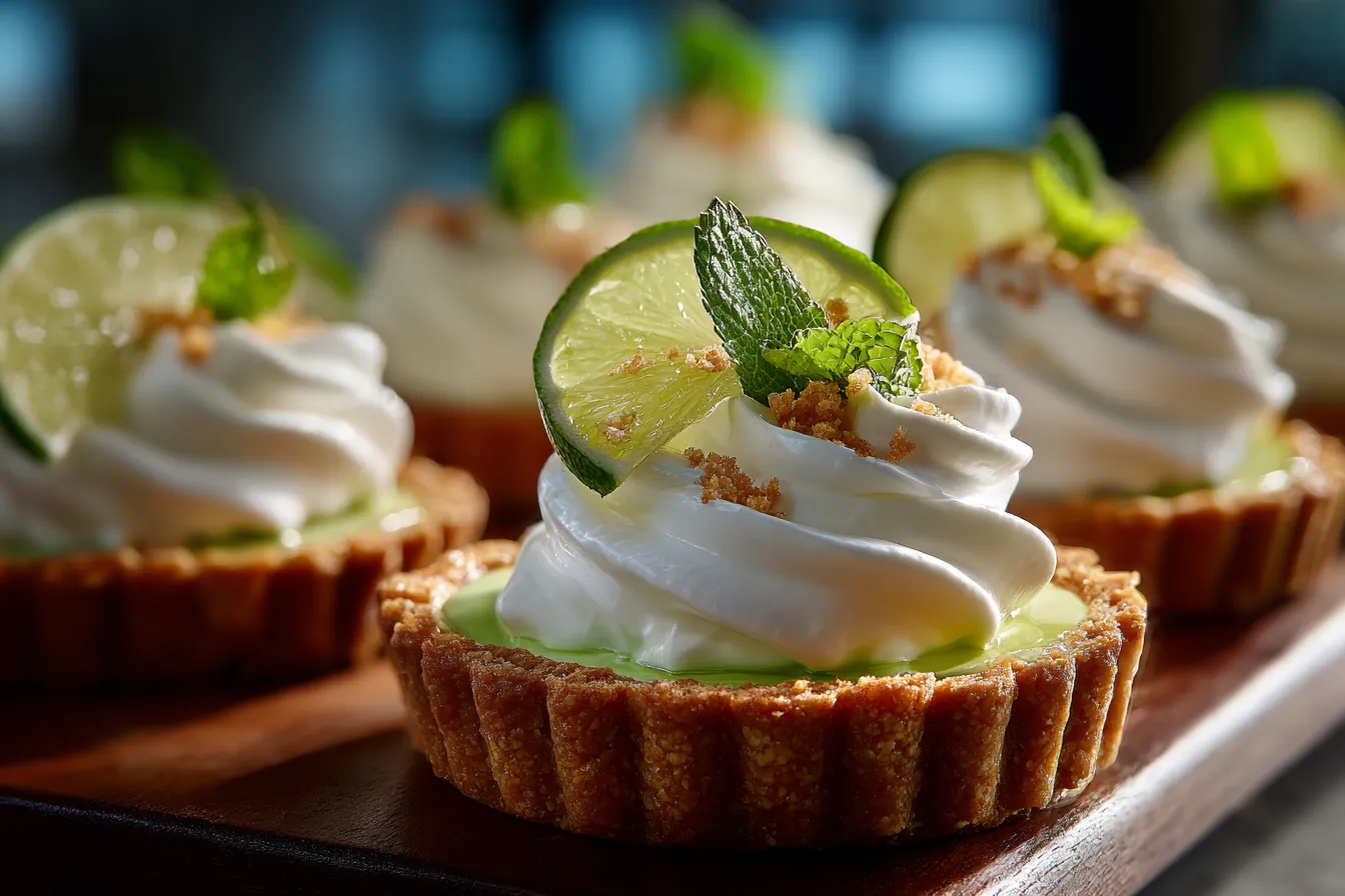 292 mini no bake key lime pies 3 69851b5f93bd0