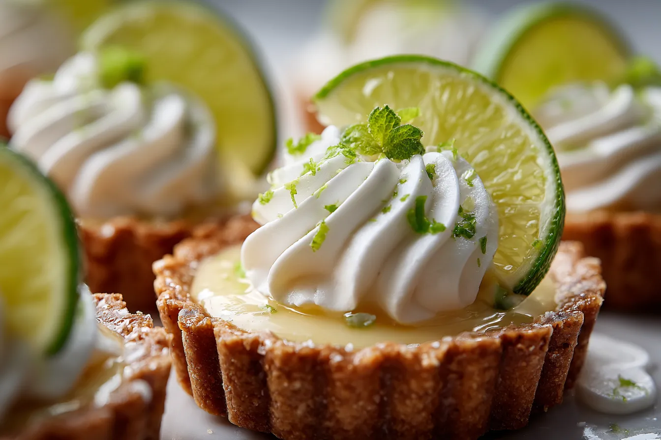 292 mini no bake key lime pies 4 69851b621cd8d