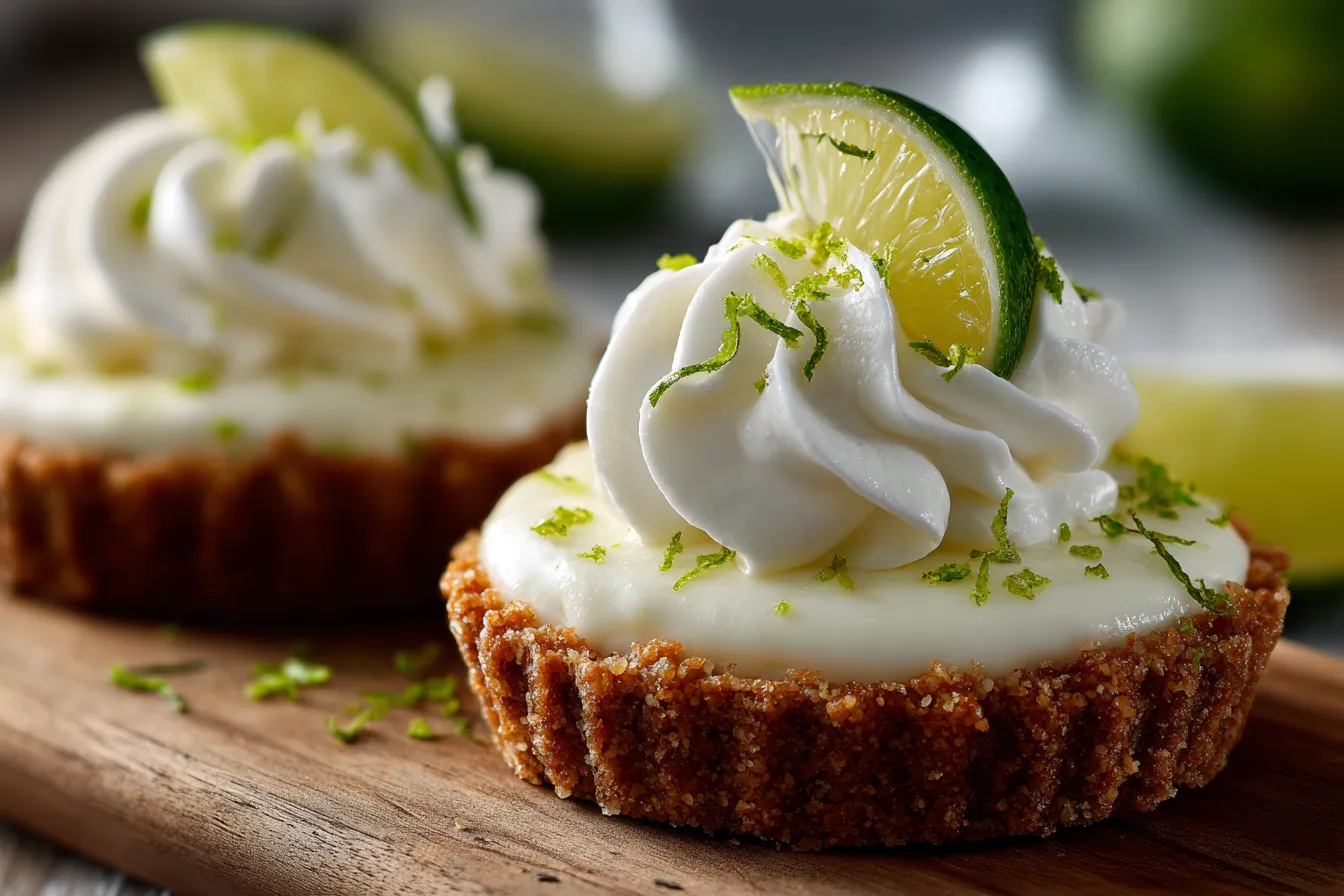 292 mini no bake key lime pies for quick sweet prep 2 698a41f5d85e7
