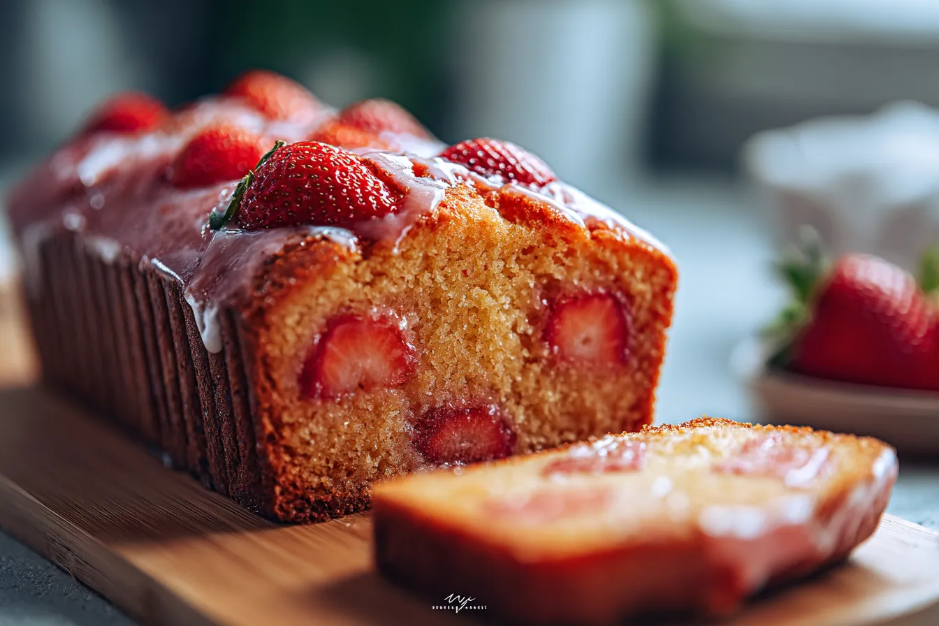 292 moist strawberry pound cake for easy weekend baking 2 698f94de5b95b