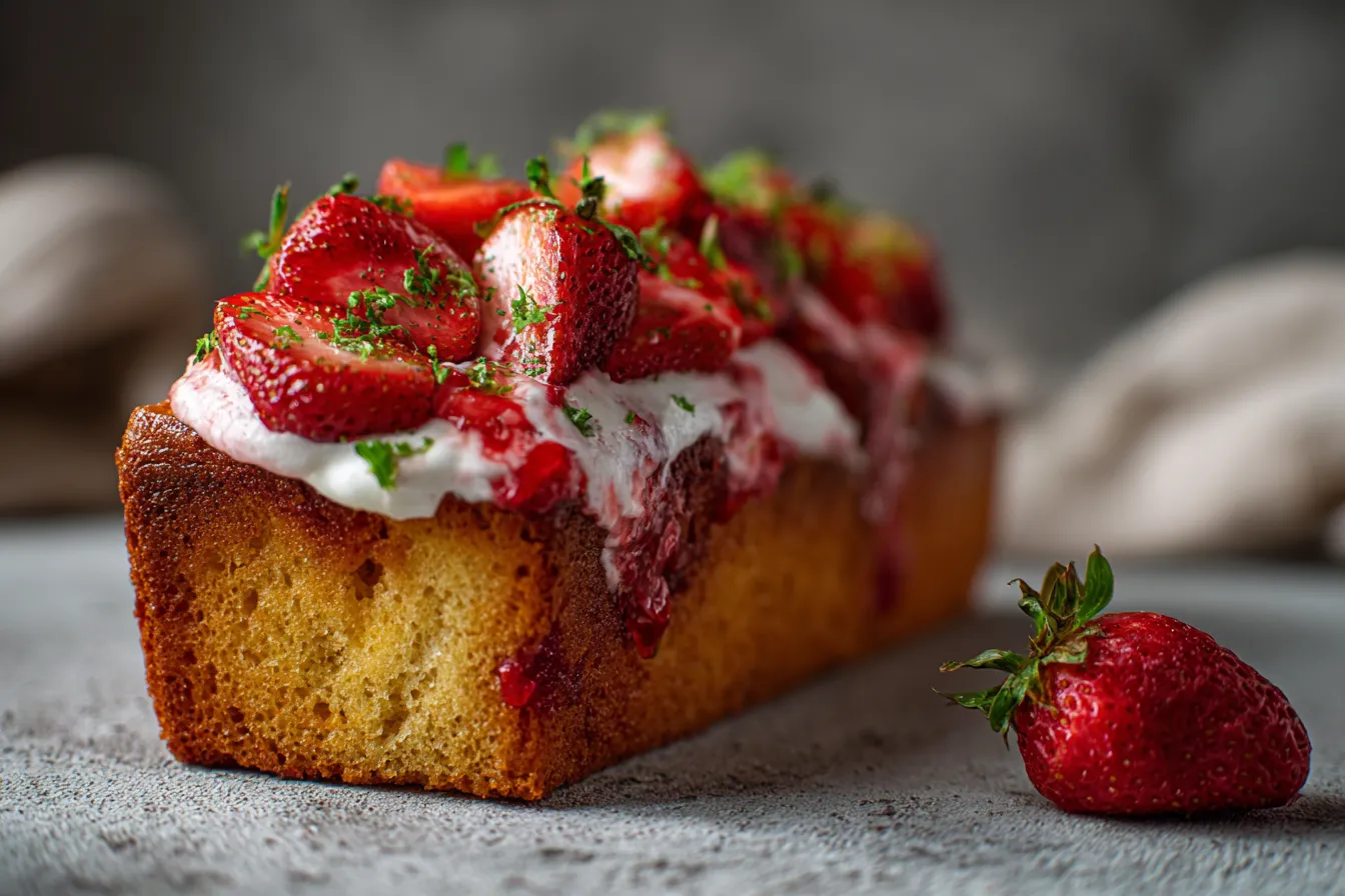 292 moist strawberry pound cake for easy weekend baking 3 698f94e1190e1