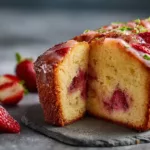 Moist Strawberry Pound Cake for Easy Weekend Baking