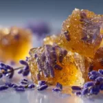 No-Bake Honey Lavender Candy for Busy Weeks