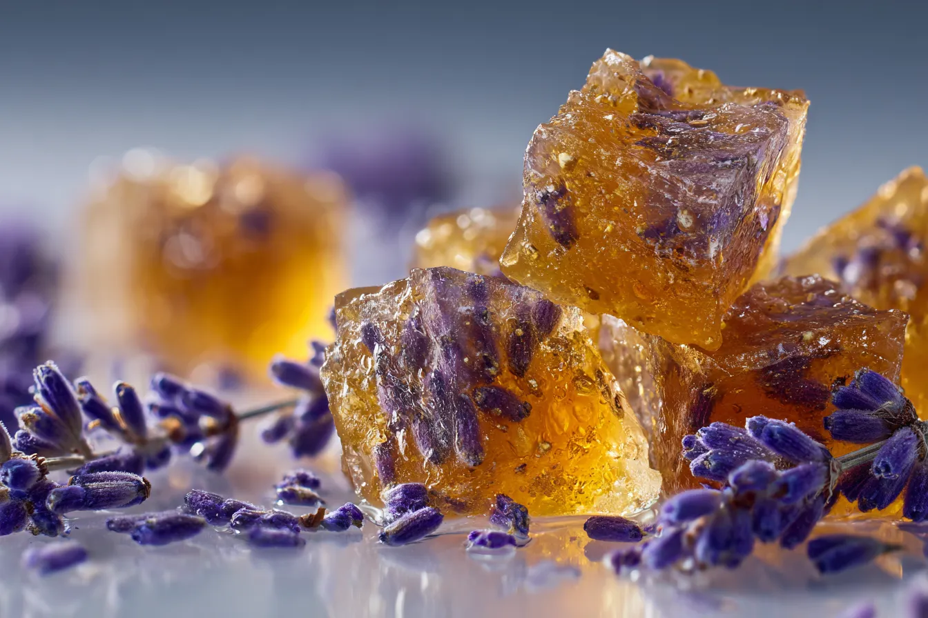 Irresistible No-Bake Honey Lavender Candy for Busy Weeks