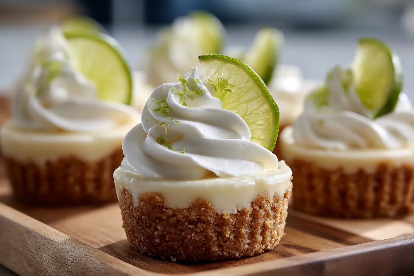 Irresistible No-Bake Mini Key Lime Cups for Hectic Weeks