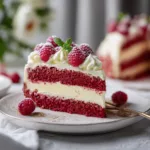 No-Bake Raspberry Mascarpone Cake for Simple Celebrations