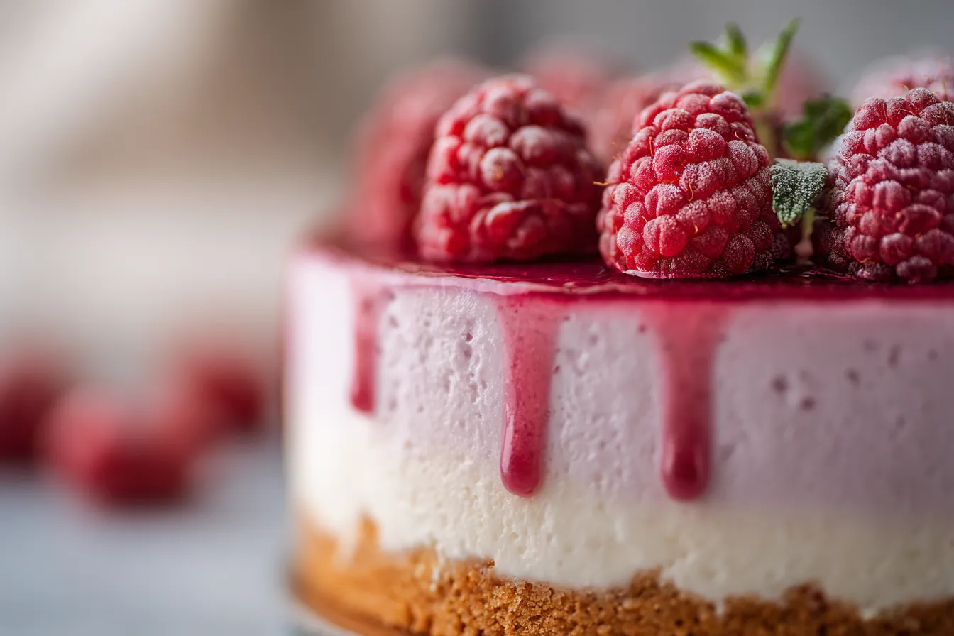 292 no bake raspberry mascarpone cake for simple celebrations 3 699358c08bfd7