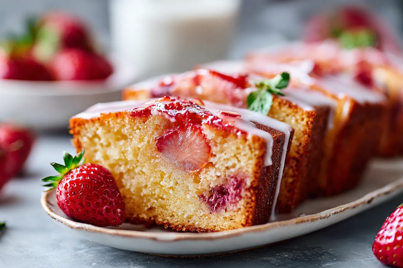 292 one bowl strawberry butter cake for make ahead slices 4 69a1a717ed629