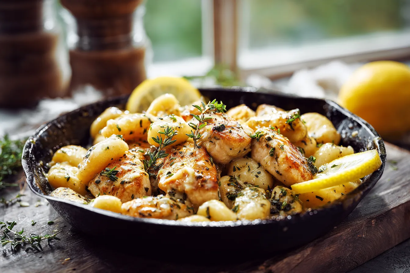 292 one pan lemon chicken gnocchi 1 697fcb6a705a0