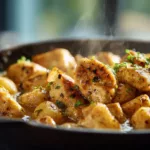 One Pan Lemon Chicken Gnocchi