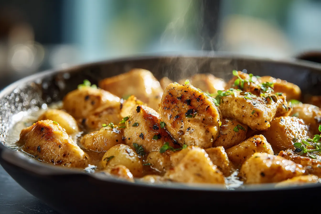 Delicious One Pan Lemon Chicken Gnocchi Recipe You Must Try!