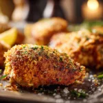 Parmesan Crusted Sheet Pan Chicken Dinner Recipe