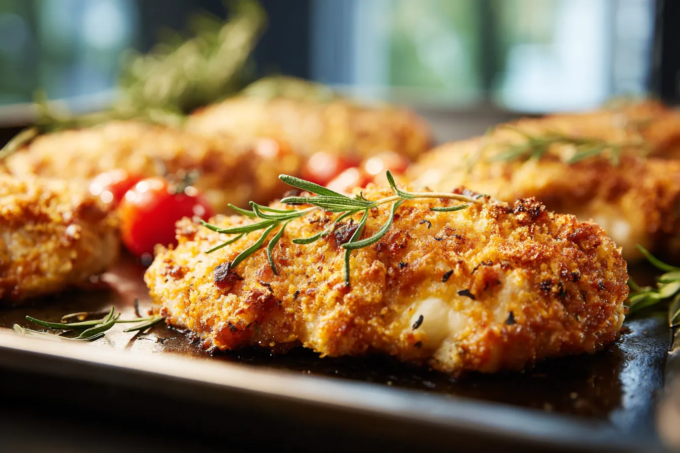 292 parmesan crusted sheet pan chicken dinner recipe 4 697fd0232749c