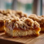 Peach Pie Crumble Bars