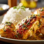 Peruvian-Style Chicken Dinner for Easy Family Nights