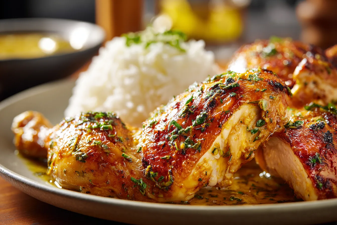 Delicious Peruvian-Style Chicken Dinner for Easy Family Nights