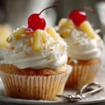 Pina Colada Cupcakes