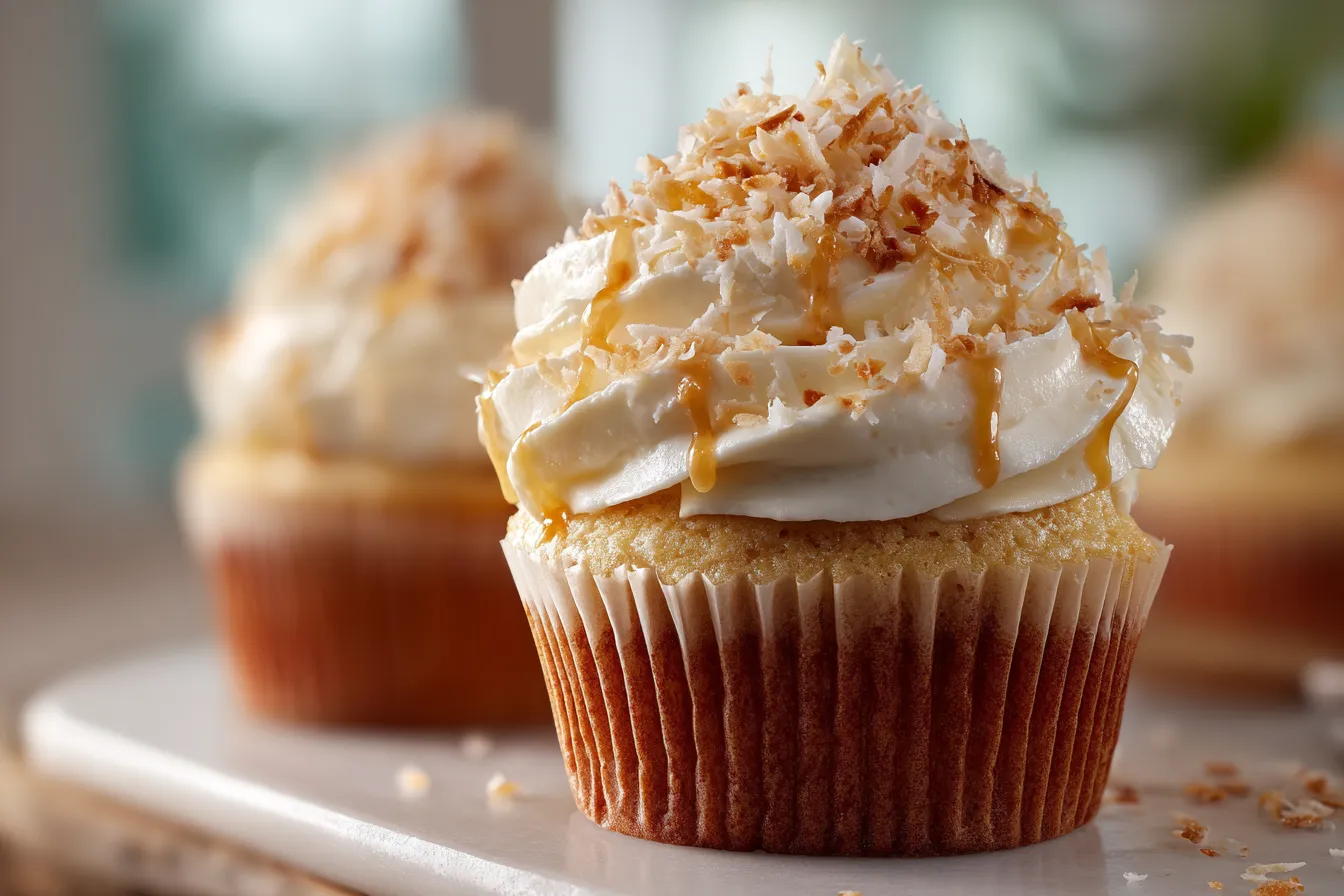 292 pina colada cupcakes 4 699ce604cf732