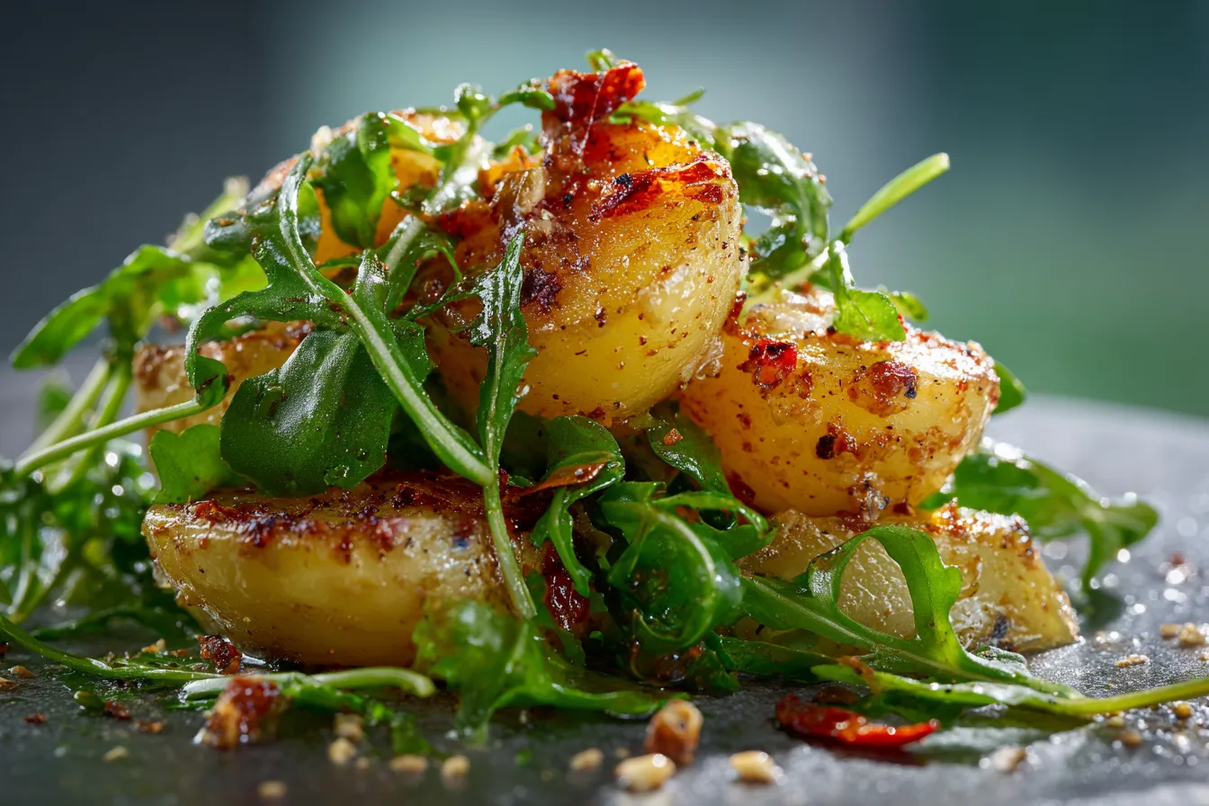 292 potato and arugula salad for easy meal prep 2 699790bb30aa9