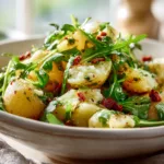 Potato and Arugula Salad for Easy Meal Prep