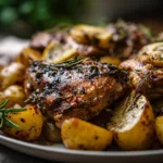Sheet Pan Lemon Balsamic Chicken and Potatoes for Easy Weeknight Dinners