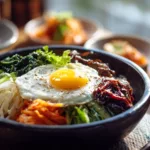 Simple Korean Bibimbap for Balanced Family Meals
