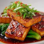 Simple Korean Braised Tofu for Vegetable-Forward Dinners