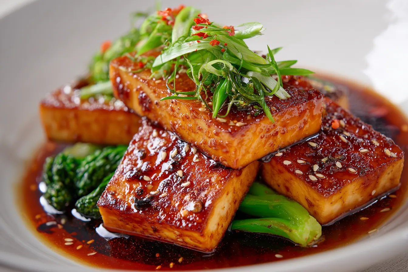 “Master Simple Korean Braised Tofu for Veggie-Packed Dinners!”