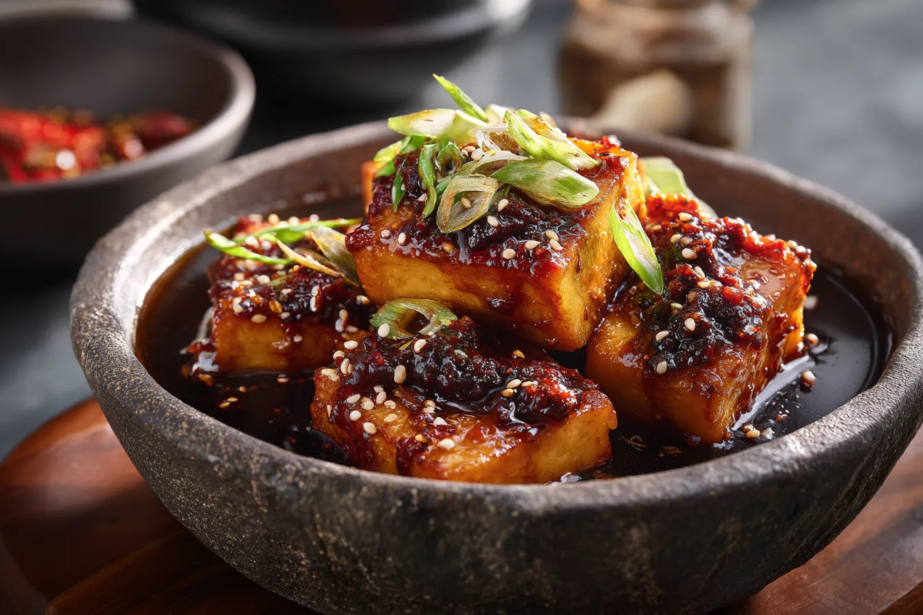 292 simple korean braised tofu for vegetable forward dinners 3 699a5e84cd4cb