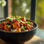 Simple Paneer Bowl for High-Protein Meal Planning