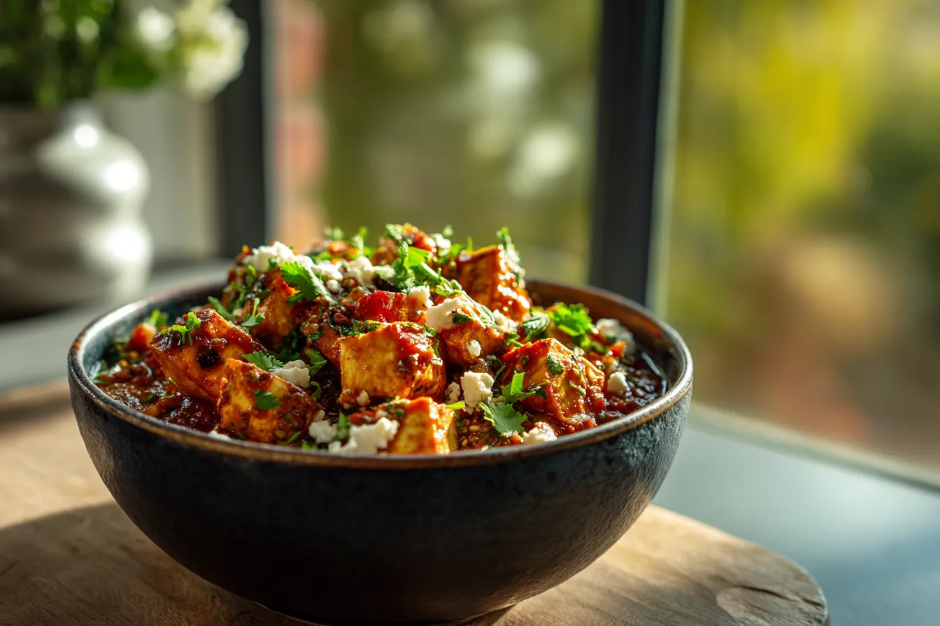 Delicious High-Protein Paneer Bowl: Simple Meal Planning Tech