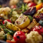 Simple Roasted Vegetables for Healthy Vegetarian Dinners