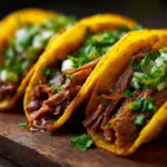 Slow Cooker Birria Tacos