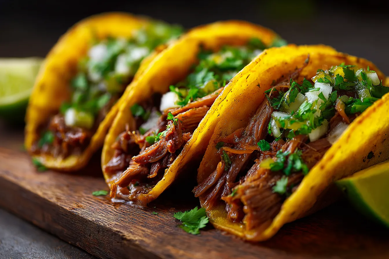 Irresistible Slow Cooker Birria Tacos Recipe for Ultimate Flavor