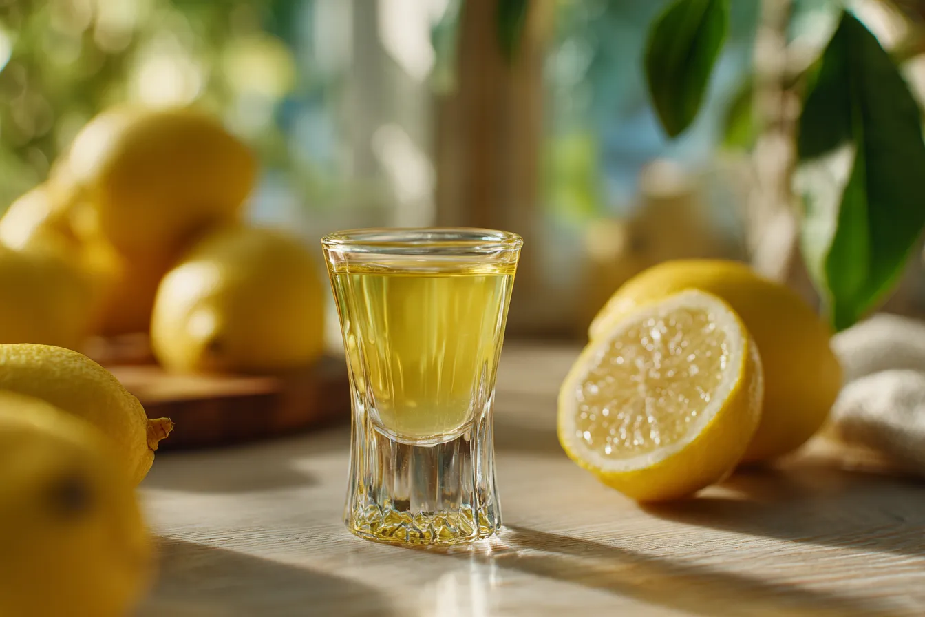 Revamp Parties with Smooth Homemade Limoncello Drinks!