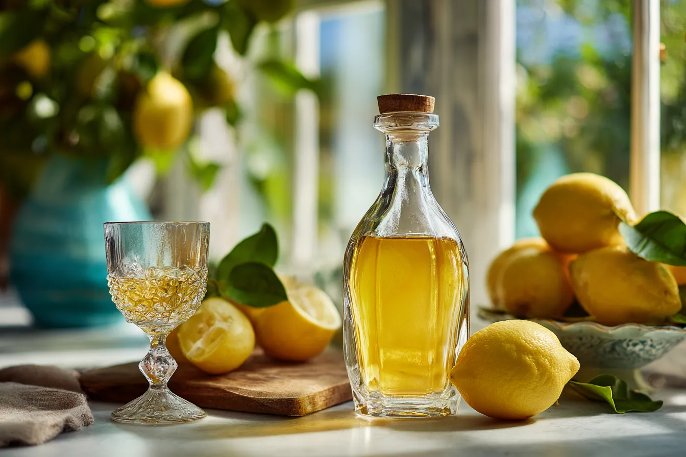 292 smooth homemade limoncello for make ahead drinks 3 6993914388365