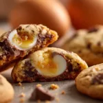 Soft Cadbury Egg Cookies for Make-Ahead Treats