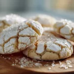 Soft Spring Sugar Crinkle Cookies for Make-Ahead Treats