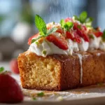 Soft Strawberry Pound Cake for Weekly Dessert Planning